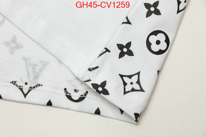 Clothing-LV,wholesale 2023 replica , ID: CV1259,$: 45USD