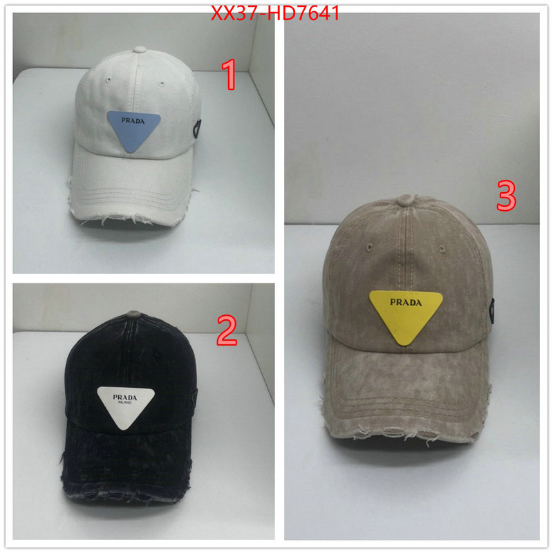 Cap (Hat)-Prada,wholesale , ID: HD7641,$: 37USD