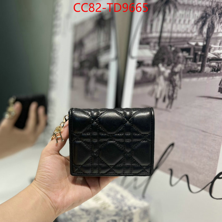 Dior Bags(TOP)-Wallet-,ID: TD9665,$: 82USD