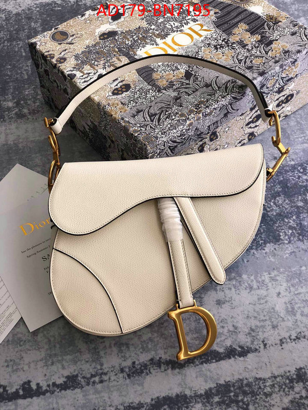 Dior Bags(TOP)-Saddle-,ID: BN7195,$: 179USD