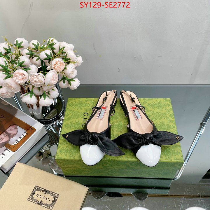 Women Shoes-Gucci,top 1:1 replica , ID: SE2772,$: 129USD