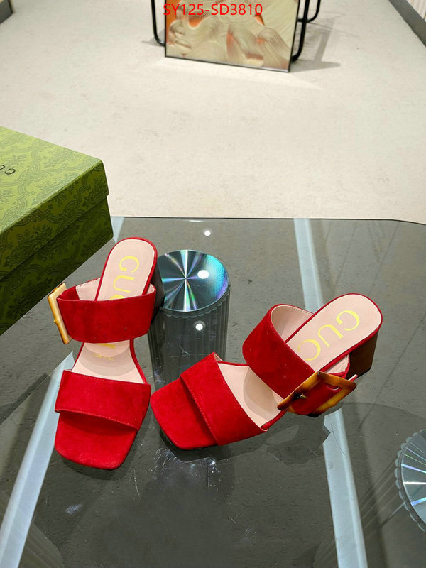 Women Shoes-Gucci,the best designer , ID: SD3810,$: 125USD