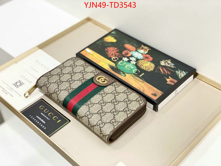 Gucci Bags(4A)-Wallet-,shop the best high authentic quality replica ,ID: TD3543,$: 49USD