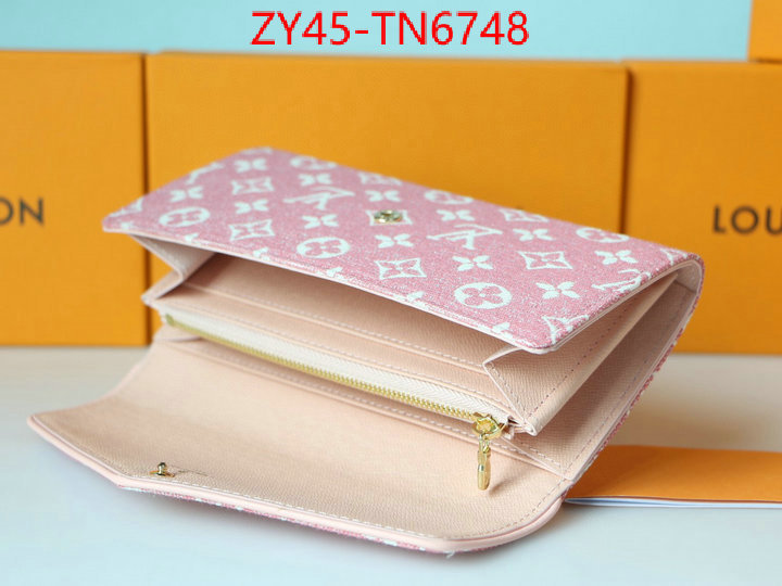 LV Bags(4A)-Wallet,ID: TN6748,$: 45USD