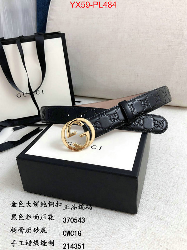 Belts-Gucci,buy cheap replica , ID: PL484,$: 59USD