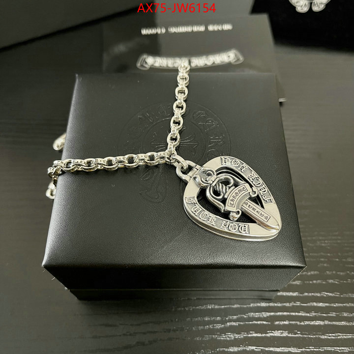 Jewelry-Chrome Hearts,mirror copy luxury , ID: JW6154,$: 75USD