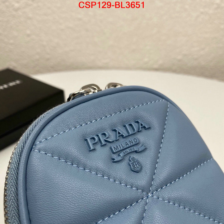 Prada Bags(TOP)-Diagonal-,ID: BL3651,$: 129USD