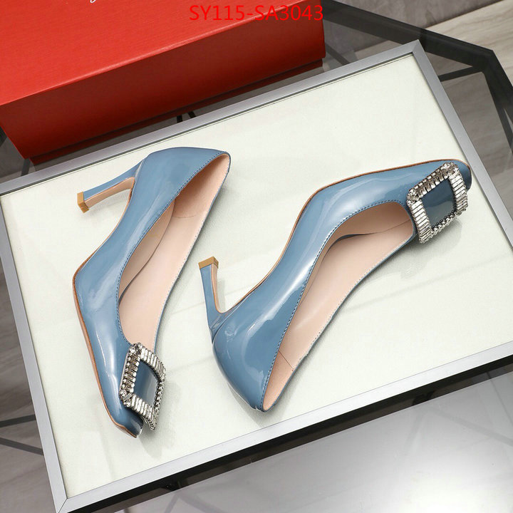 Women Shoes-Rogar Vivier,fake , ID:SA3043,$: 115USD