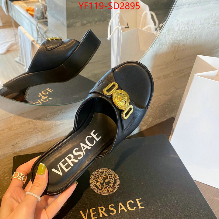 Women Shoes-Versace,fake aaaaa , ID: SD2895,$: 119USD