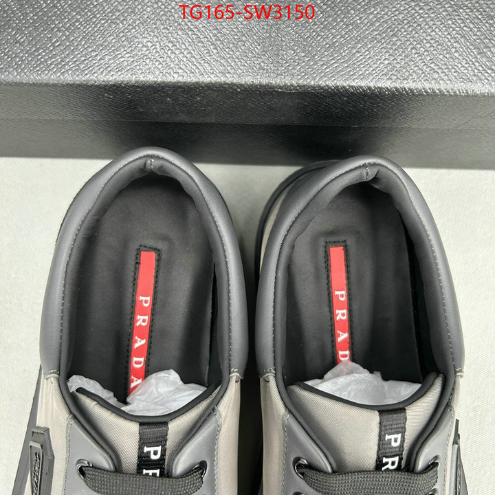 Men Shoes-Prada,high quality designer , ID: SW3150,$: 165USD