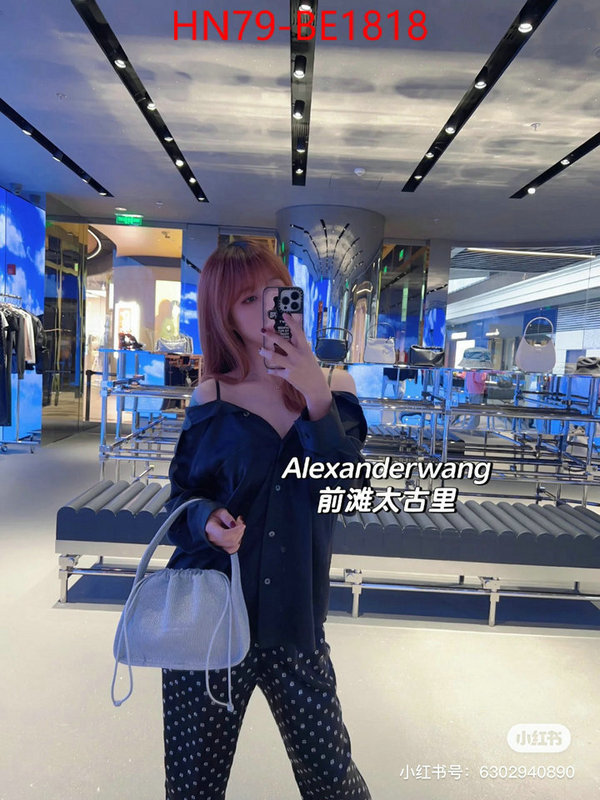 Alexander Wang Bags(4A)-Handbag-,2023 replica wholesale cheap sales online ,ID: BE1818,$: 79USD