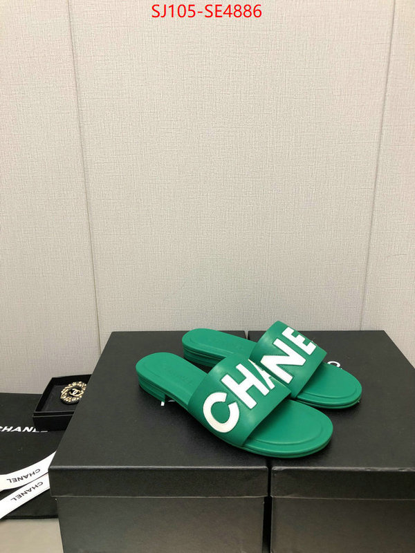 Women Shoes-Chanel,first top , ID: SE4886,$: 105USD