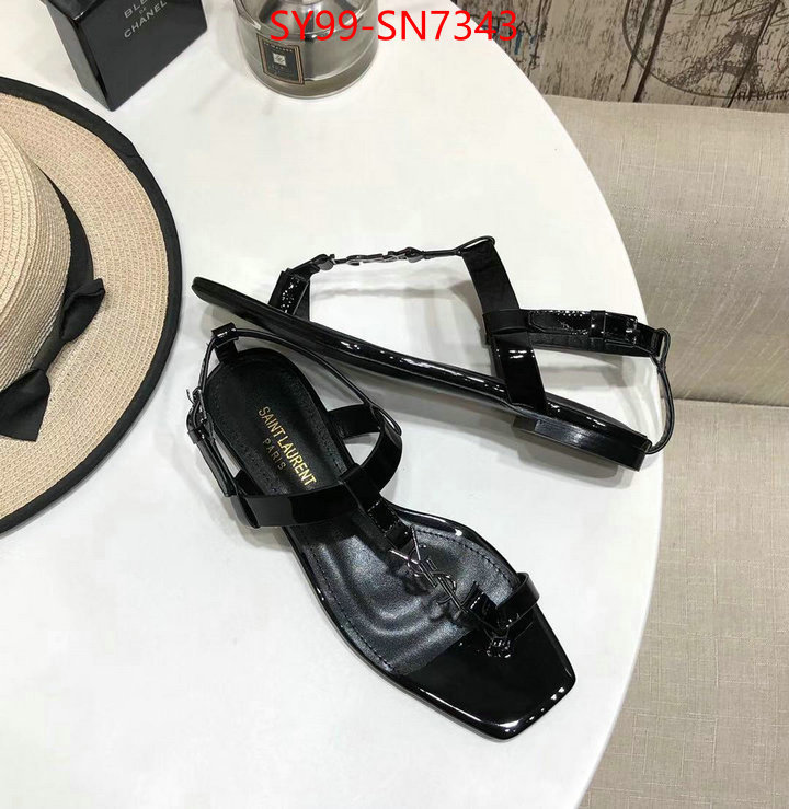 Women Shoes-YSL,best capucines replica , ID: SN7343,$: 99USD