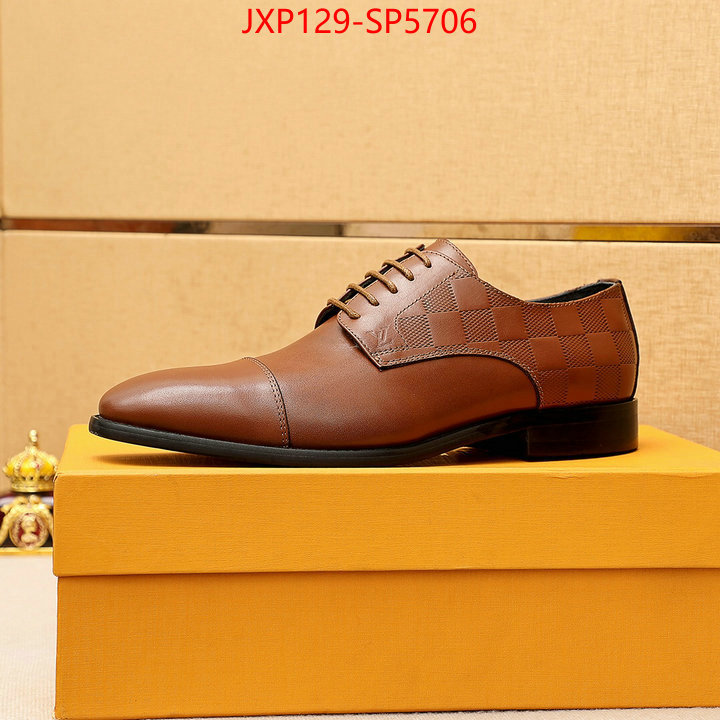 Mens highquality leather shoes-,ID: SP5706,$: 129USD