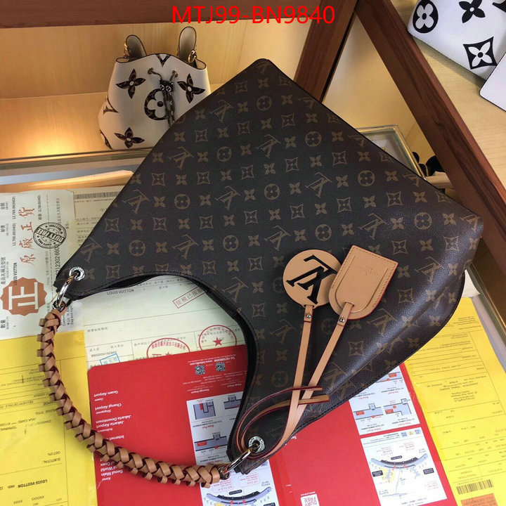 LV Bags(4A)-Handbag Collection-,ID: BN9840,$: 99USD