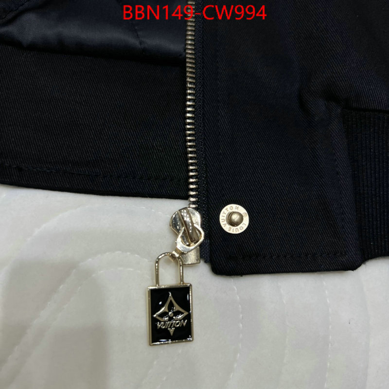 Clothing-LV,replica us , ID: CW994,$: 149USD