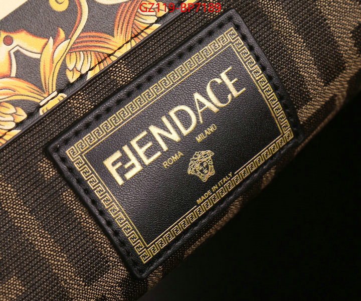 Fendi Bags(4A)-Sunshine-,is it ok to buy ,ID: BP7189,$: 119USD