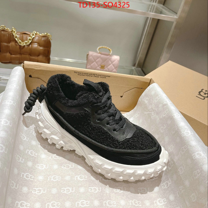 Women Shoes-UGG,high quality replica designer , ID: SO4325,$: 135USD