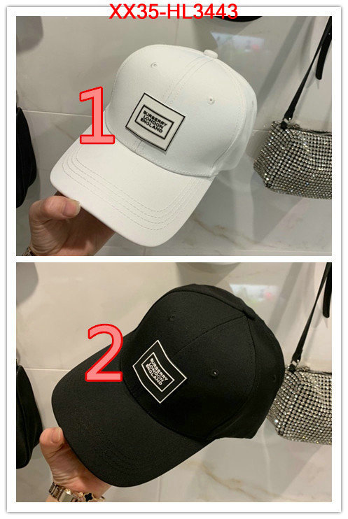 Cap (Hat)-Burberry,high quality designer ,find replica , ID: HL3443,$: 35USD