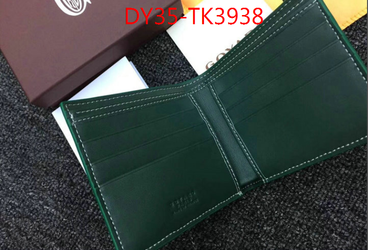 Goyard Bags(4A)-Wallet,designer replica ,ID:TK3938,$:35USD