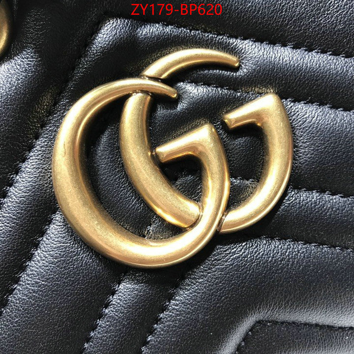 Gucci Bags(TOP)-Diagonal-,ID: BP620,$: 179USD