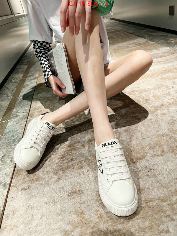 Women Shoes-Prada,top perfect fake , ID: SD9573,$: 115USD