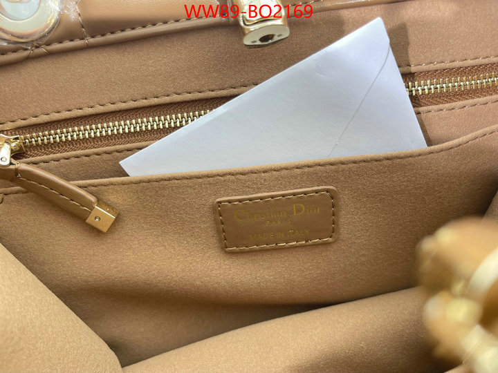 Dior Bags(4A)-Other Style-,ID: BO2169,$: 89USD