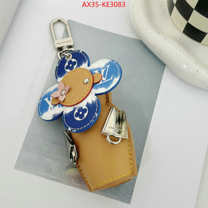 Key pendant-LV,good quality replica ,ID: KE3083,$: 35USD