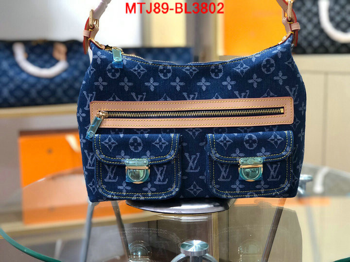 LV Bags(4A)-Handbag Collection-,ID: BL3802,$: 89USD
