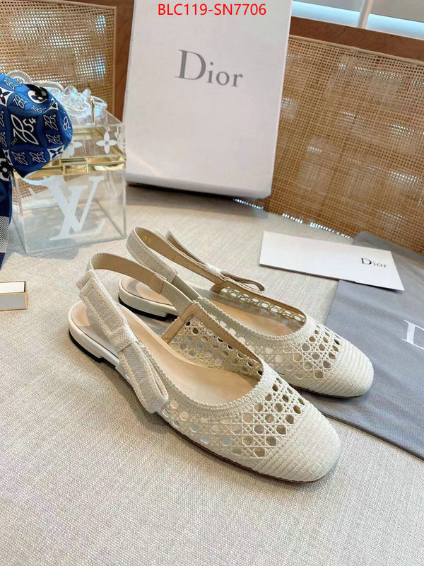 Women Shoes-Dior,practical and versatile replica designer , ID: SN7706,$: 119USD