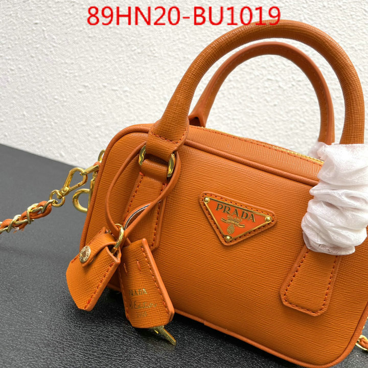 Prada Bags(4A)-Diagonal-,aaaaa+ replica ,ID: BU1019,$: 89USD