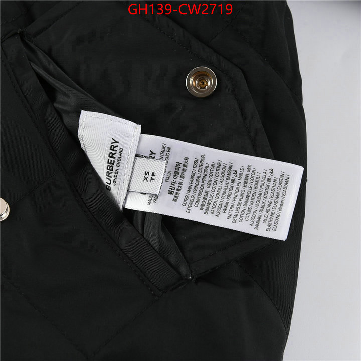 Clothing-Burberry,how to buy replica shop , ID: CW2719,$: 139USD