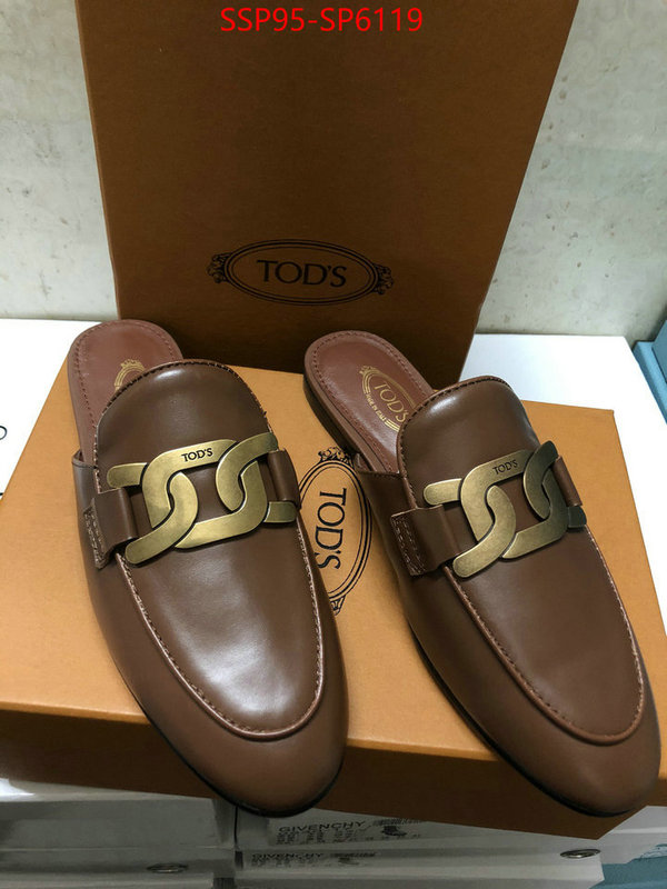 Women Shoes-Tods,cheap high quality replica ,wholesale sale , ID: SP6119,$: 95USD