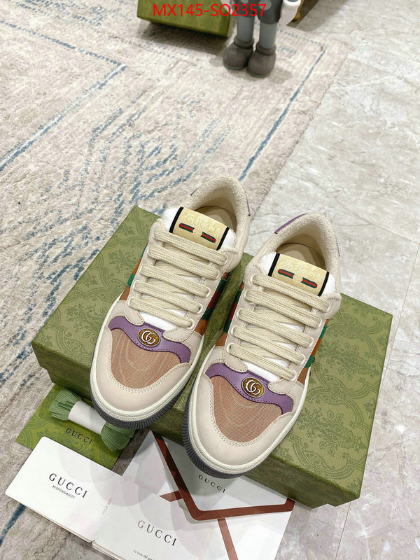 Men Shoes-Gucci,cheap online best designer , ID: SO2357,$: 145USD
