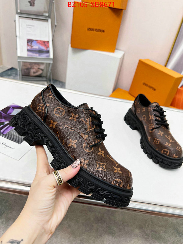 Women Shoes-LV,fashion , ID: SD8671,$: 105USD