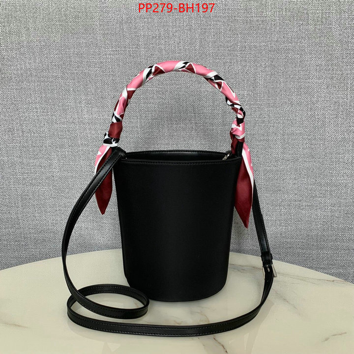 Prada Bags(TOP)-Diagonal-,ID: BH197,$:279USD