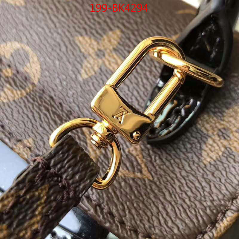 LV Bags(TOP)-Backpack-,ID: BK4294,$: 199USD