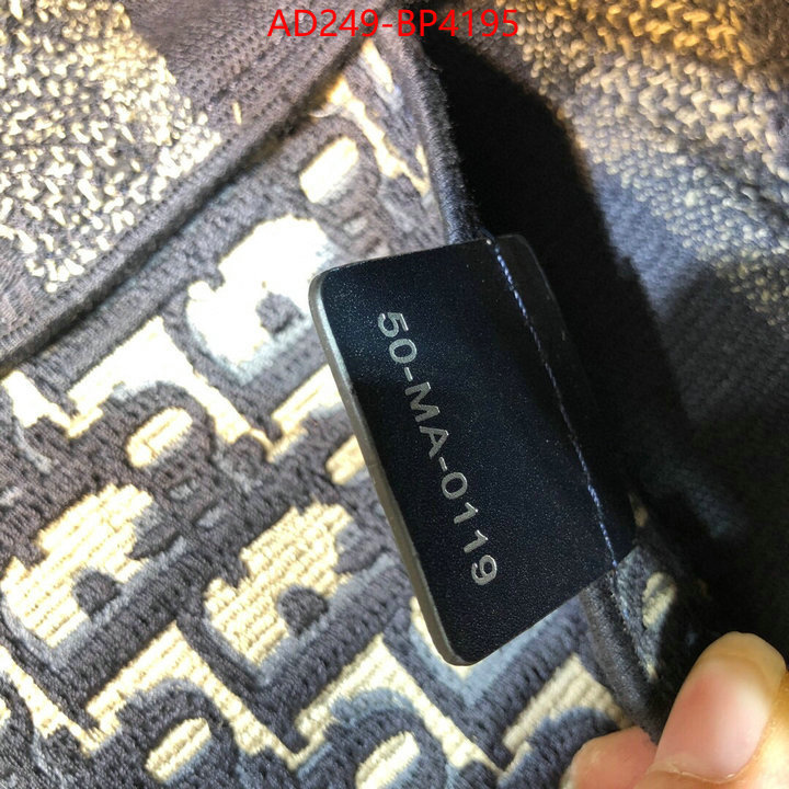 Dior Bags(TOP)-Backpack-,ID: BP4195,$: 249USD