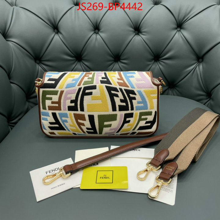 Fendi Bags(TOP)-Baguette,buy cheap ,ID: BP4442,$: 269USD