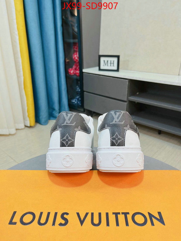 Men Shoes-LV,flawless , ID: SD9907,$: 99USD