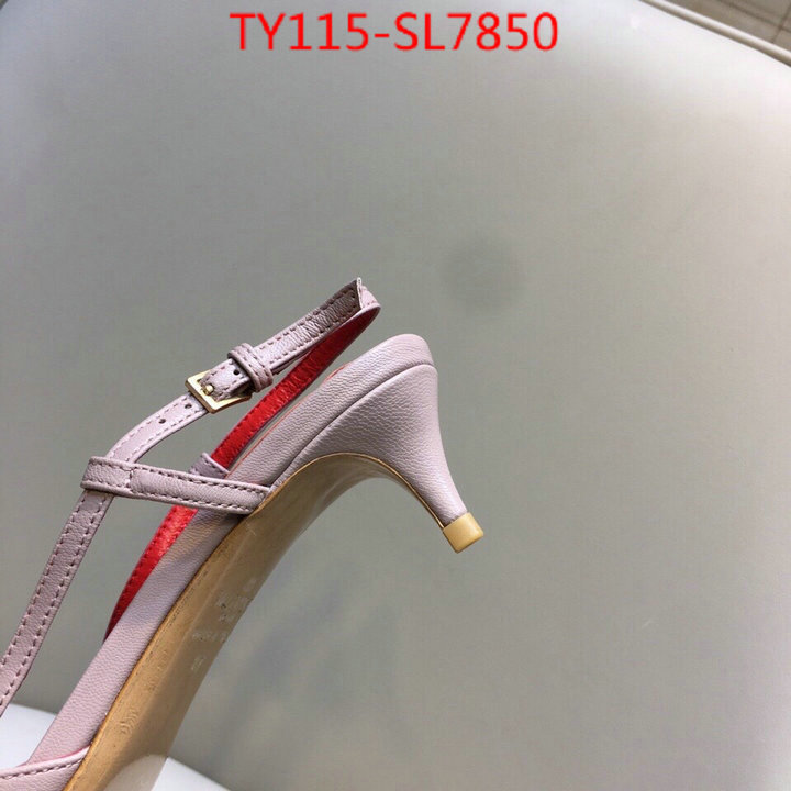 Women Shoes-Valentino,brand designer replica , ID: SL7850,$: 115USD