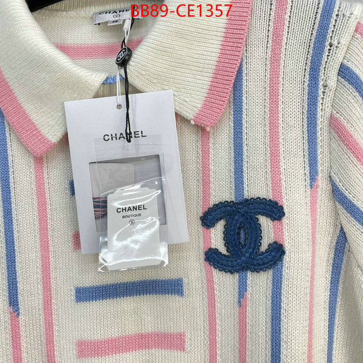 Clothing-Chanel,the online shopping ,ID: CE1357,$: 89USD