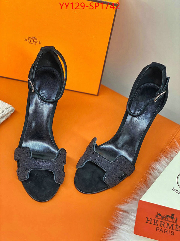 Women Shoes-Hermes,cheap online best designer , ID: SP1742,$: 129USD