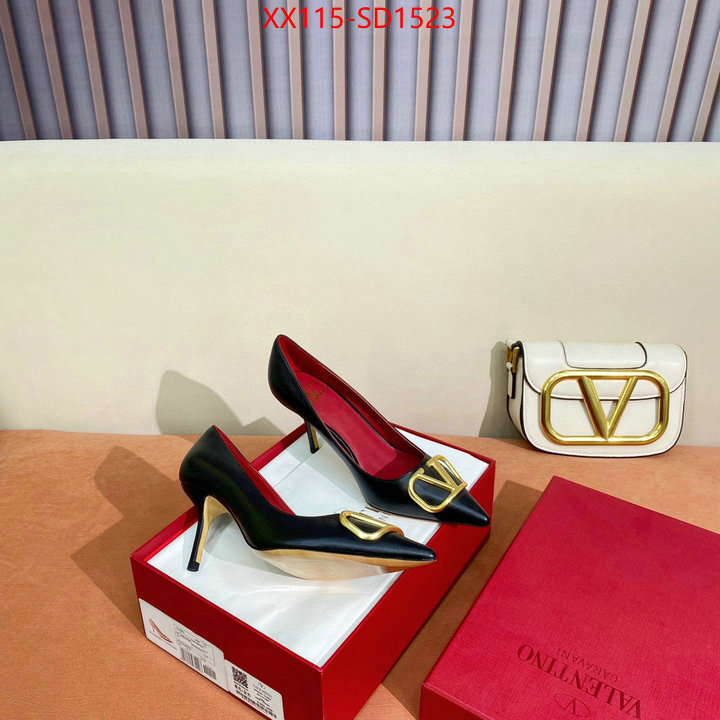 Women Shoes-Valentino,high quality designer replica , ID: SD1523,$: 115USD