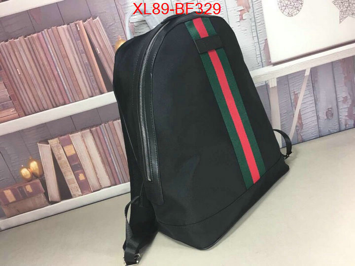 Gucci Bags(4A)-Backpack-,how to start selling replica ,ID: BF329,$:89USD