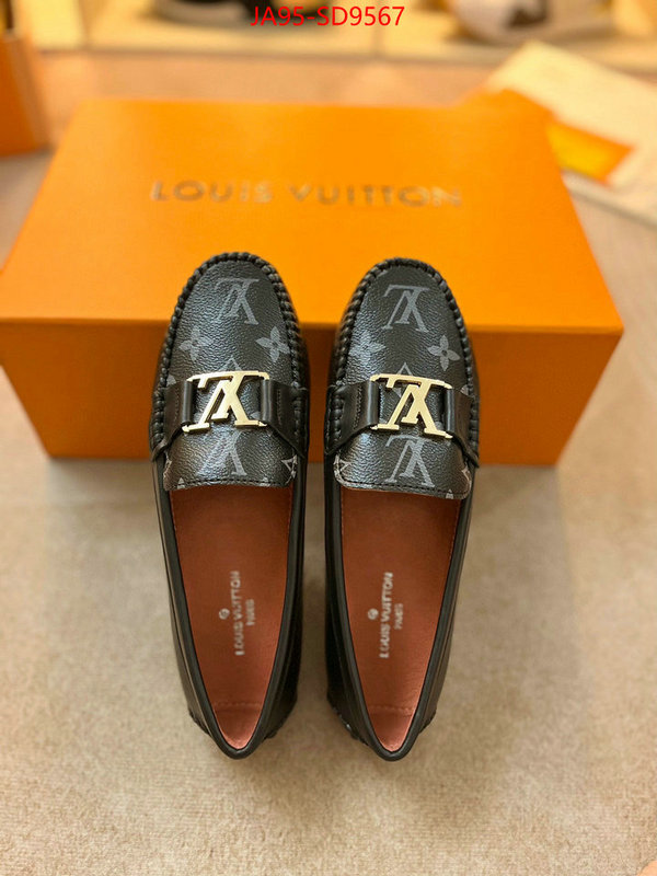 Women Shoes-LV,buy best quality replica , ID: SD9567,$: 95USD