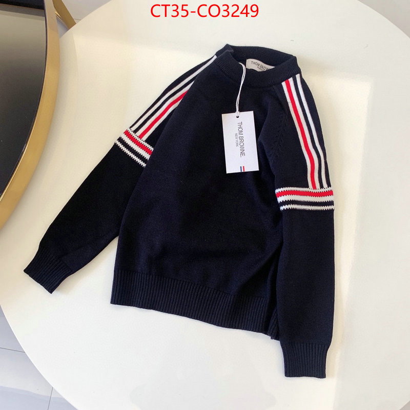 Kids clothing-Thom Browne,best quality fake , ID: CO3249,$: 35USD