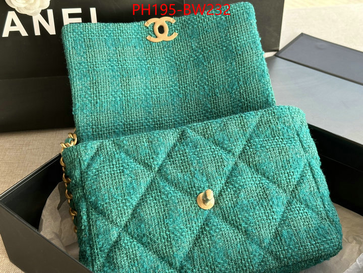 Chanel Bags(TOP)-Diagonal-,ID: BW232,$: 195USD