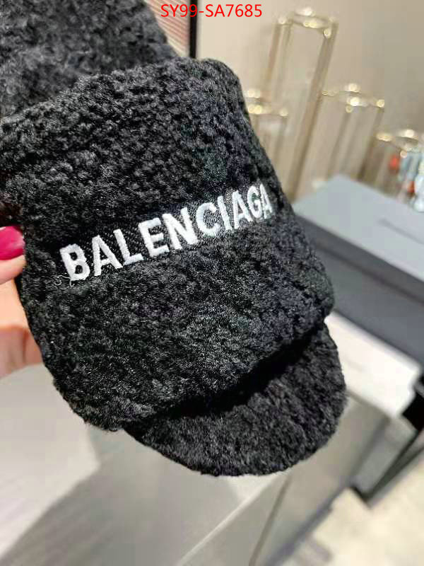 Women Shoes-Balenciaga,replica online , ID: SA7685,$: 99USD