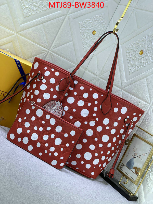 LV Bags(4A)-Neverfull-,replicas buy special ,ID: BW3840,$: 89USD